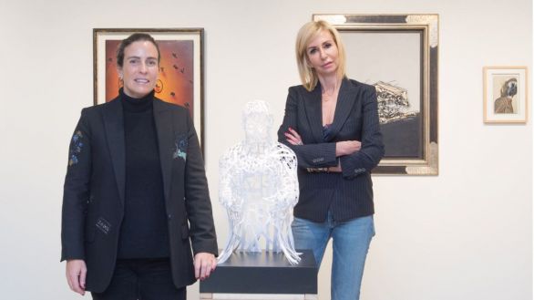 María Porto y Leticia Hervás rompen las barreras de la galería de arte tradicional