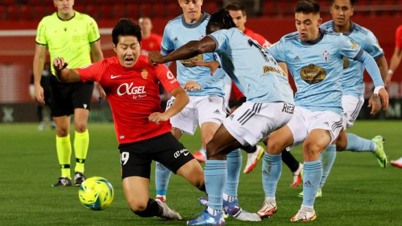 El Celta sólo puede empatar en Mallorca | 0-0