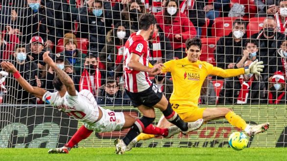El Athletic falla lo indecible y cae en la visita del Sevilla | 0-1
