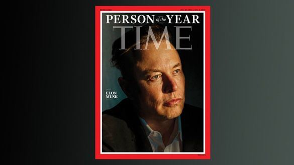 Elon Musk, Persona del Año para la revista Time