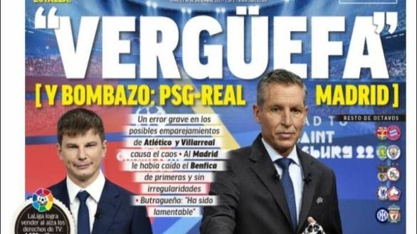 Las portadas de este martes