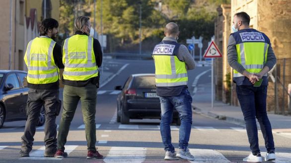 Reducido a tiros al hombre atrincherado en una masía de Tarragona