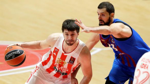 Euroliga. El Barcelona conquista al Estrella Roja a base de triples | 69-76