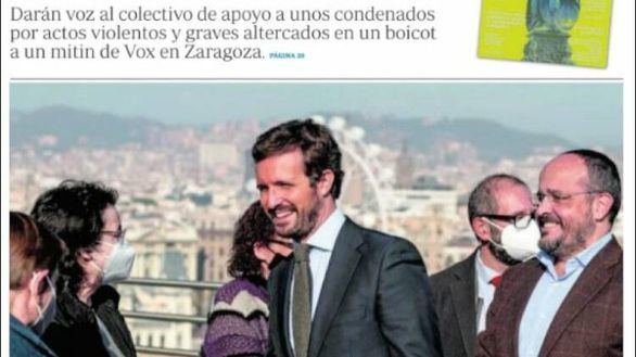 Las portadas de los periódicos de este miércoles