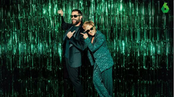 Cristina Pardo y Dani Mateo darán las Campanadas en La Sexta