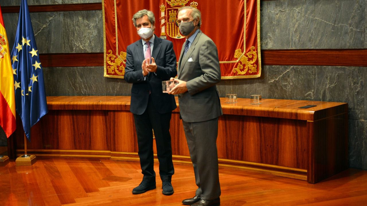 El ICAM recibe el premio a la Calidad de la Justicia por su proyecto en ...