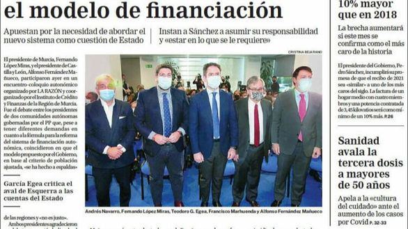 Las portadas de este jueves