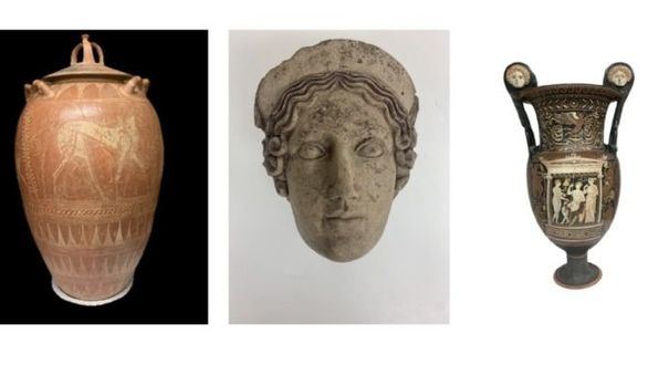 Nueva York devuelve a Italia 200 piezas arqueológicas procedentes del tráfico ilegal