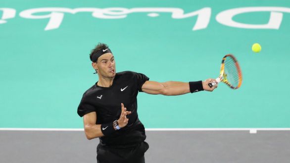 Así ha vuelto Rafa Nadal a jugar al tenis tras cuatro meses de ausencia