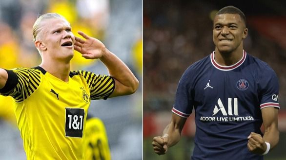 El Real Madrid se ilusiona tras las declaraciones del PSG y Dortmund sobre Mbappè y Haaland