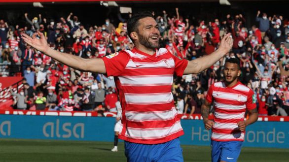 Jorge Molina firma un triplete para ganar al Mallorca | 4-1