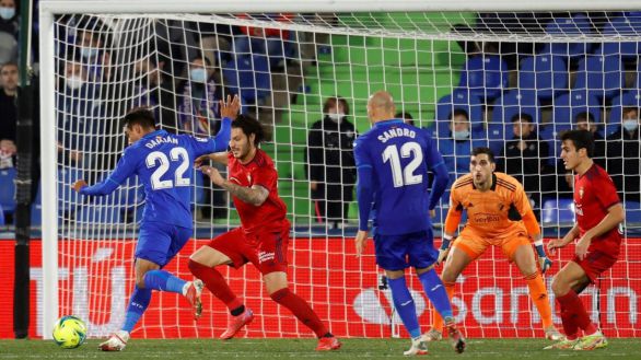 El Getafe cambia la depresión copera por salir del descenso en el minuto 93 | 1-0