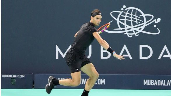 Nadal da positivo en coronavirus tras disputar un torneo en Abu Dhabi
