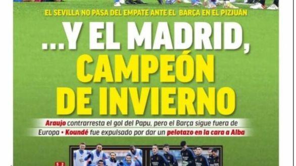 Las portadas de este miércoles