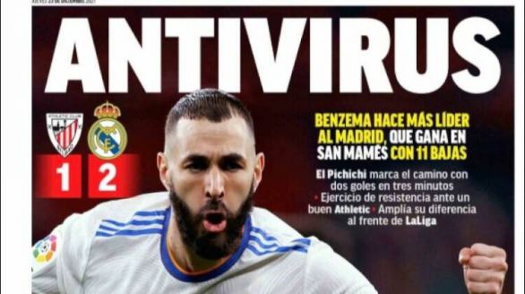 Las portadas de este jueves