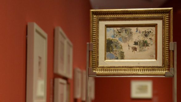 Una investigación detectivesca permite hallar seis cuadros de Fortuny en paradero desconocido