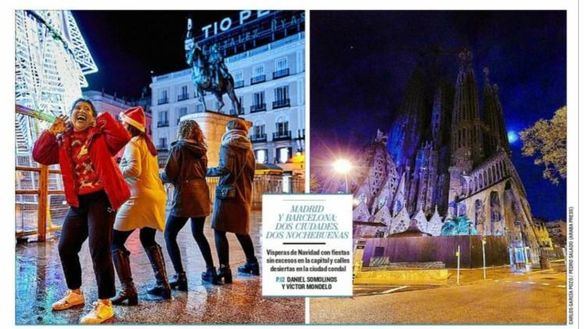 Las portadas de los periódicos de este domingo, 26 de diciembre