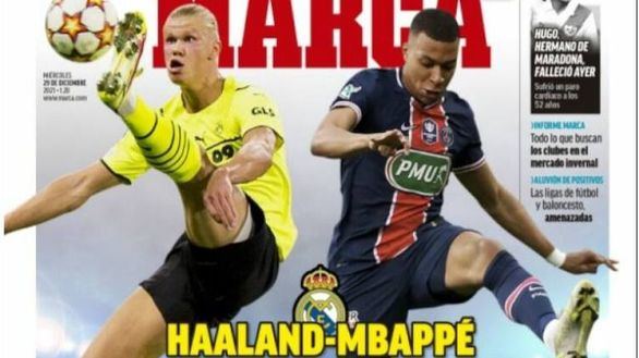 Las portadas de este miércoles