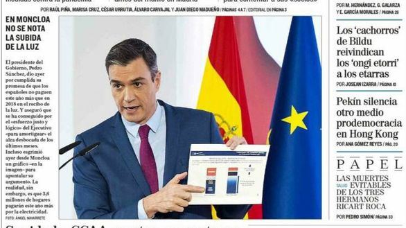 Las portadas de los periódicos de este jueves