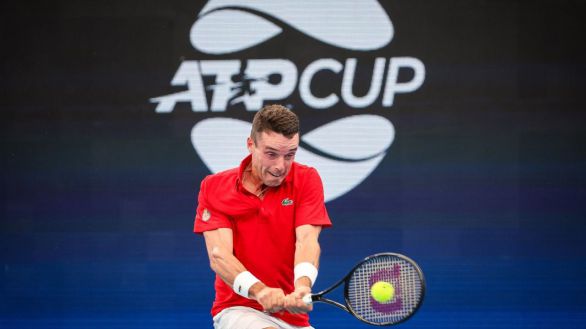 ATP Cup. Bautista lidera el primer triunfo de España | 3-0
