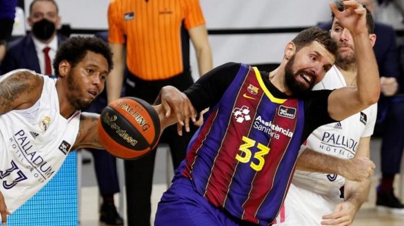 ACB. El Covid-19 obliga a aplazar el partido entre Real Madrid y Barcelona