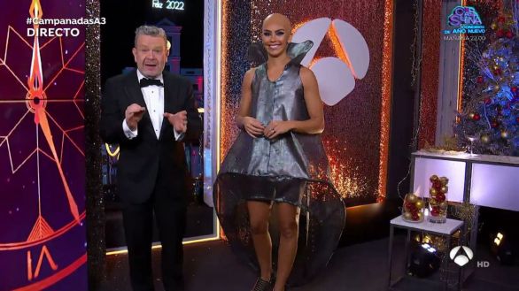 Antena 3 lidera por vez primera las campanadas, muy por encima de La 1