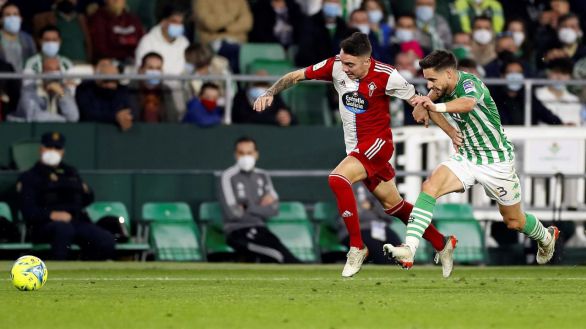 El Celta de Iago Aspas sorprende al Betis en el Villamarín | 0-2