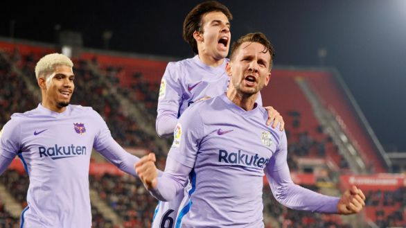 El Barcelona quita en Mallorca la razón a las quejas de Xavi | 0-1
