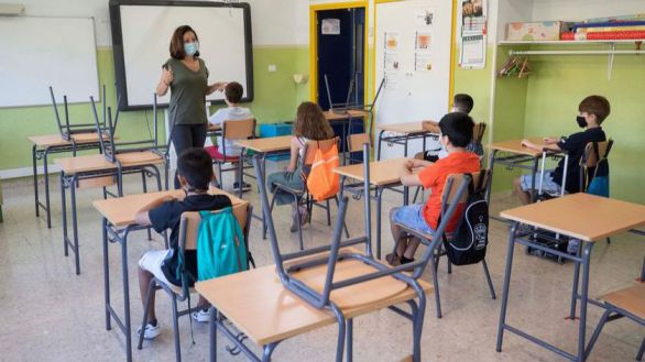 La vuelta a clase será presencial en la Comunidad de Madrid