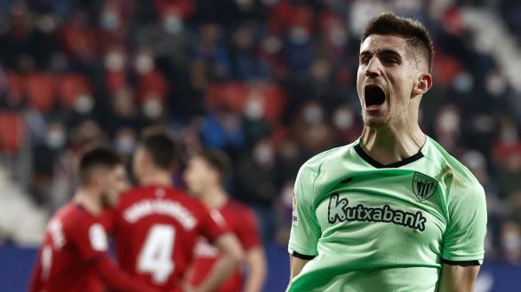 El Athletic gana en El Sadar su partido 4.000 | 1-3