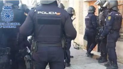 37 detenidos por prostituir en Madrid a menores de edad