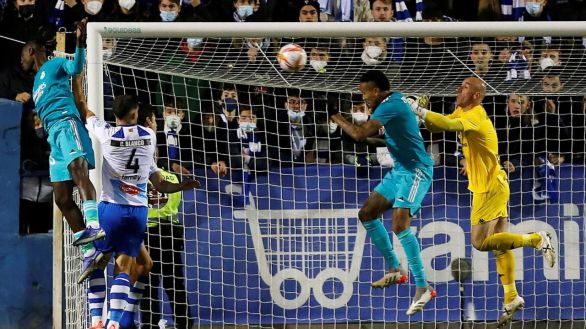 Copa del Rey. El Real Madrid sólo cumple ante el Acloyano | 1-3