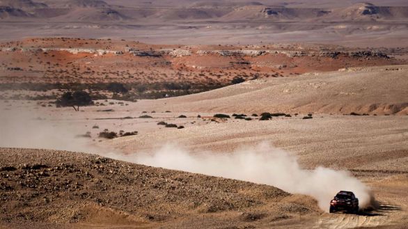 Rally Dakar. Jornada dura para Carlos Sainz y Joan Barreda