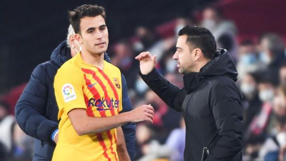 Eric Garcia, baja durante cinco semanas