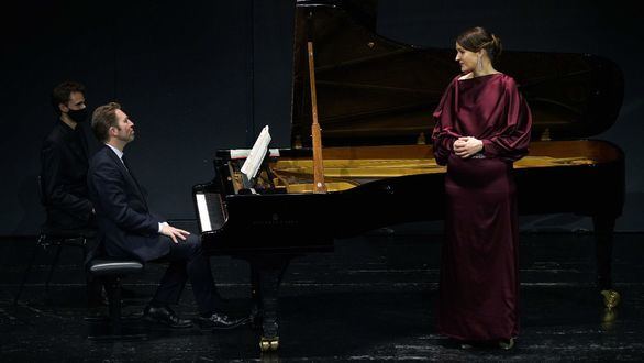 La soprano noruega Lise Davidsen pone el broche final a las fiestas navideñas