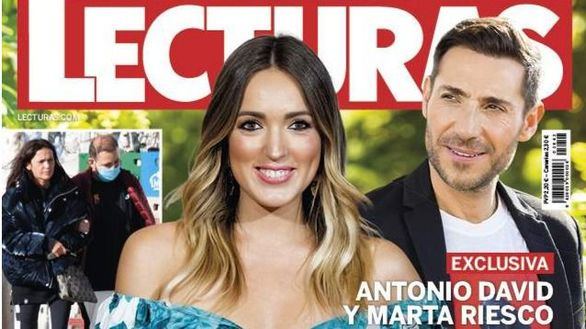 Antonio David y Marta Riesco viven juntos, y Gustavo y María Lapiedra se casan