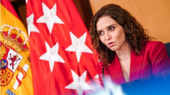 Ayuso recurre al Supremo el reparto de los fondos covid