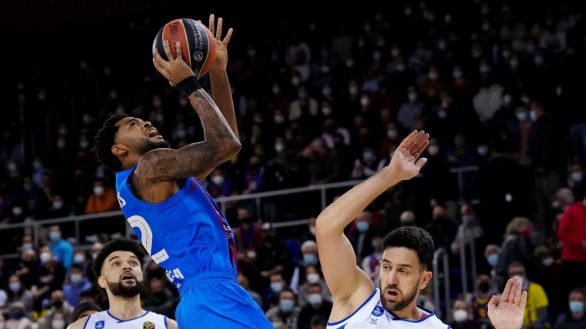 Euroliga. El Barcelona renace frente al Anadolu Efes | 82-77