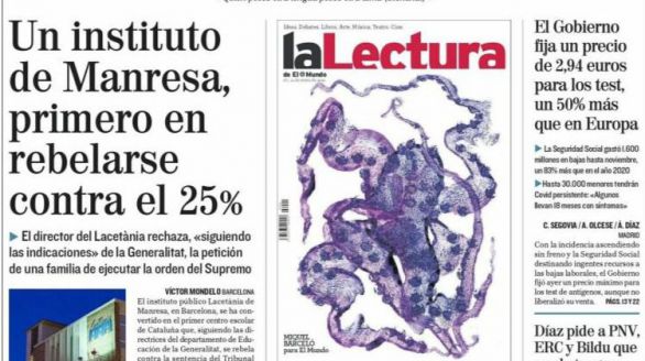 Las portadas de los periódicos de este viernes, 14 de enero