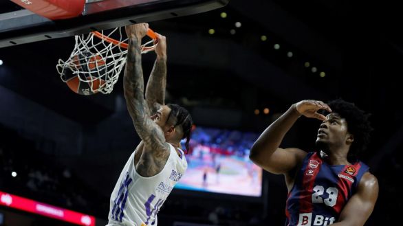 Euroliga. El Real Madrid vuelve a Europa para domar al Baskonia | 89-74