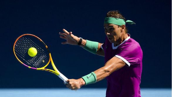 Abierto de Australia. Nadal supera a Hanfmann y Alcaraz se luce ante Lajovic