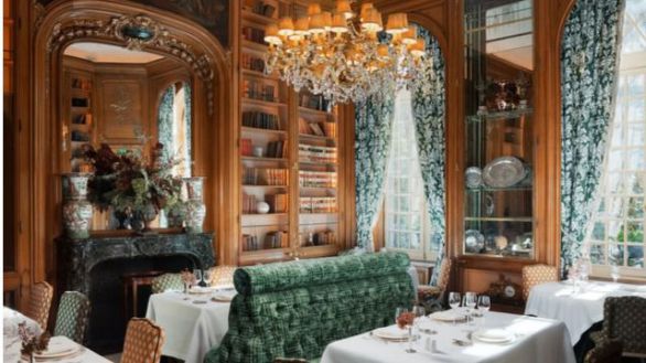 Restaurantes en hoteles: el Hotel Santo Mauro en Madrid