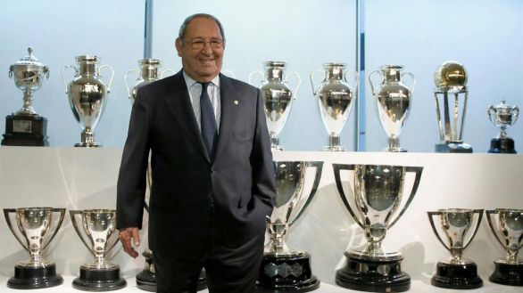 Fallece Paco Gento, leyenda del Real Madrid e historia del fútbol