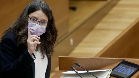 Oltra utiliza su comparecencia sobre los abusos a menores bajo tutela para atacar al PP