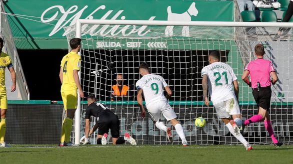 El Villarreal también cae en la trampa del Elche | 1-0