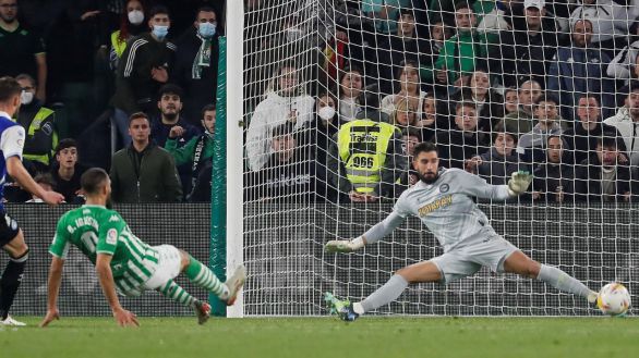 El Betis golea al Alavés y sigue en racha | 4-0