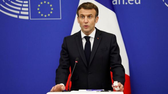 Macron sugiere blindar el aborto como derecho fundamental de la Unión Europea