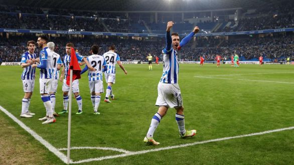 Copa del Rey. La Real Sociedad manda al Atlético a la lona | 2-0