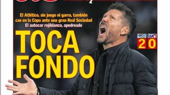 Las portadas de la prensa de este jueves