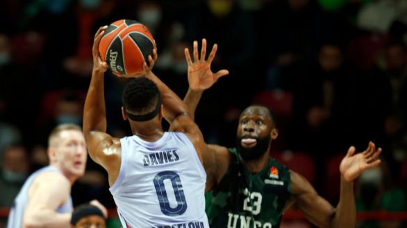 Euroliga. El Barcelona se bloquea en Kazán sin Mirotic |70-64